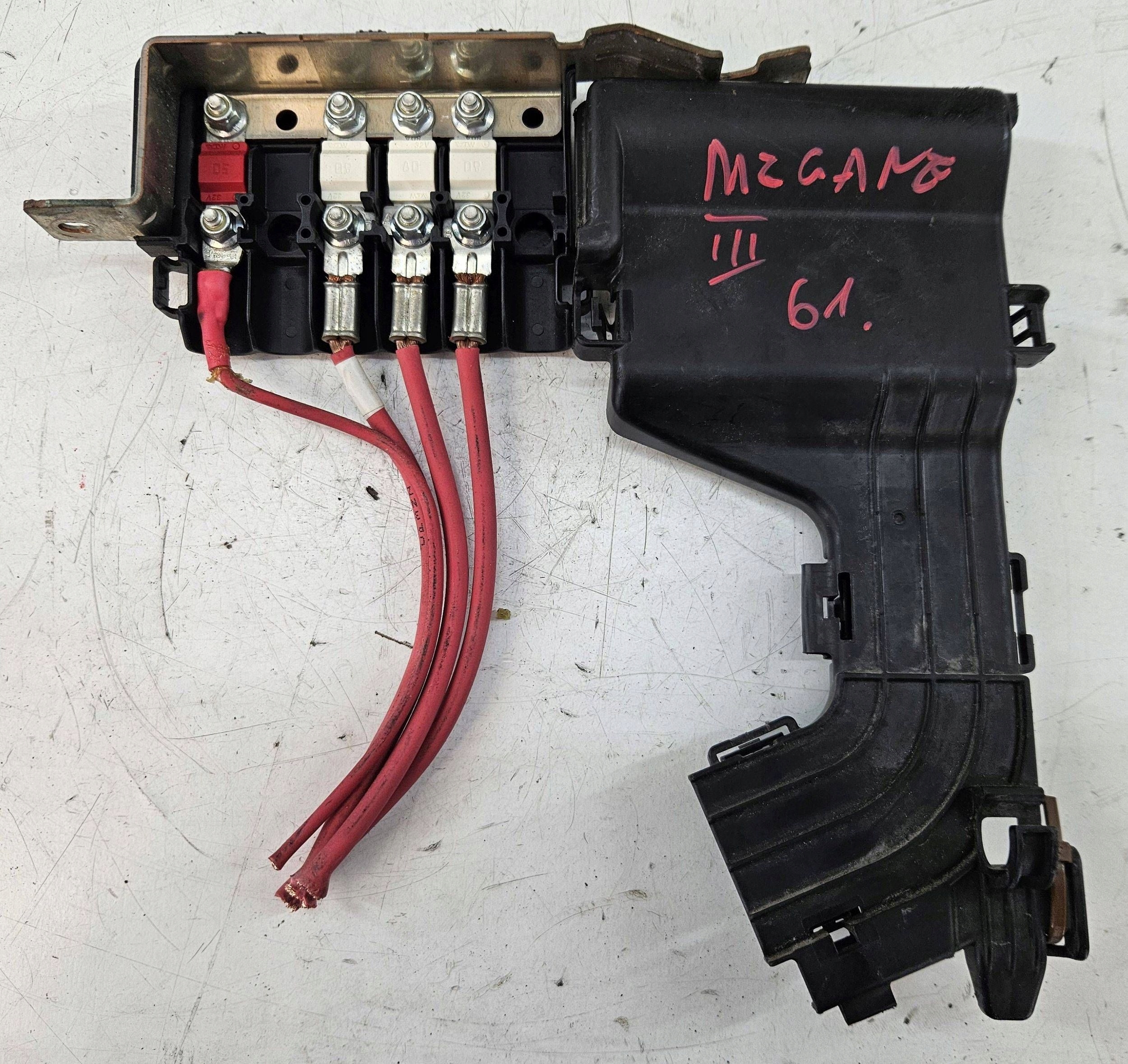 Renault Megane III 3 Module fusibles