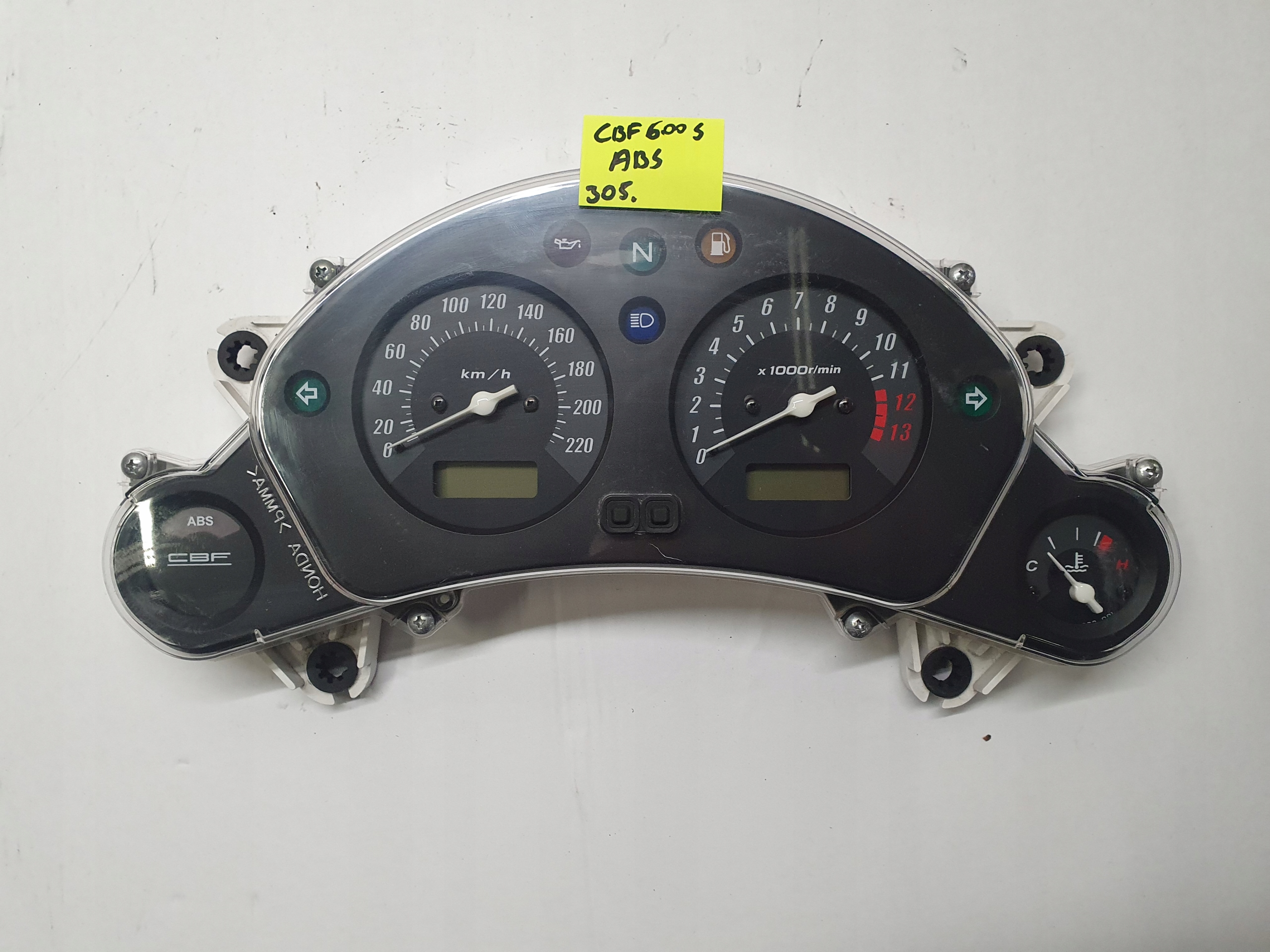 ГОДИННИК ЛІЧИЛЬНИК HONDA CBF600 CBF 600 S ABS