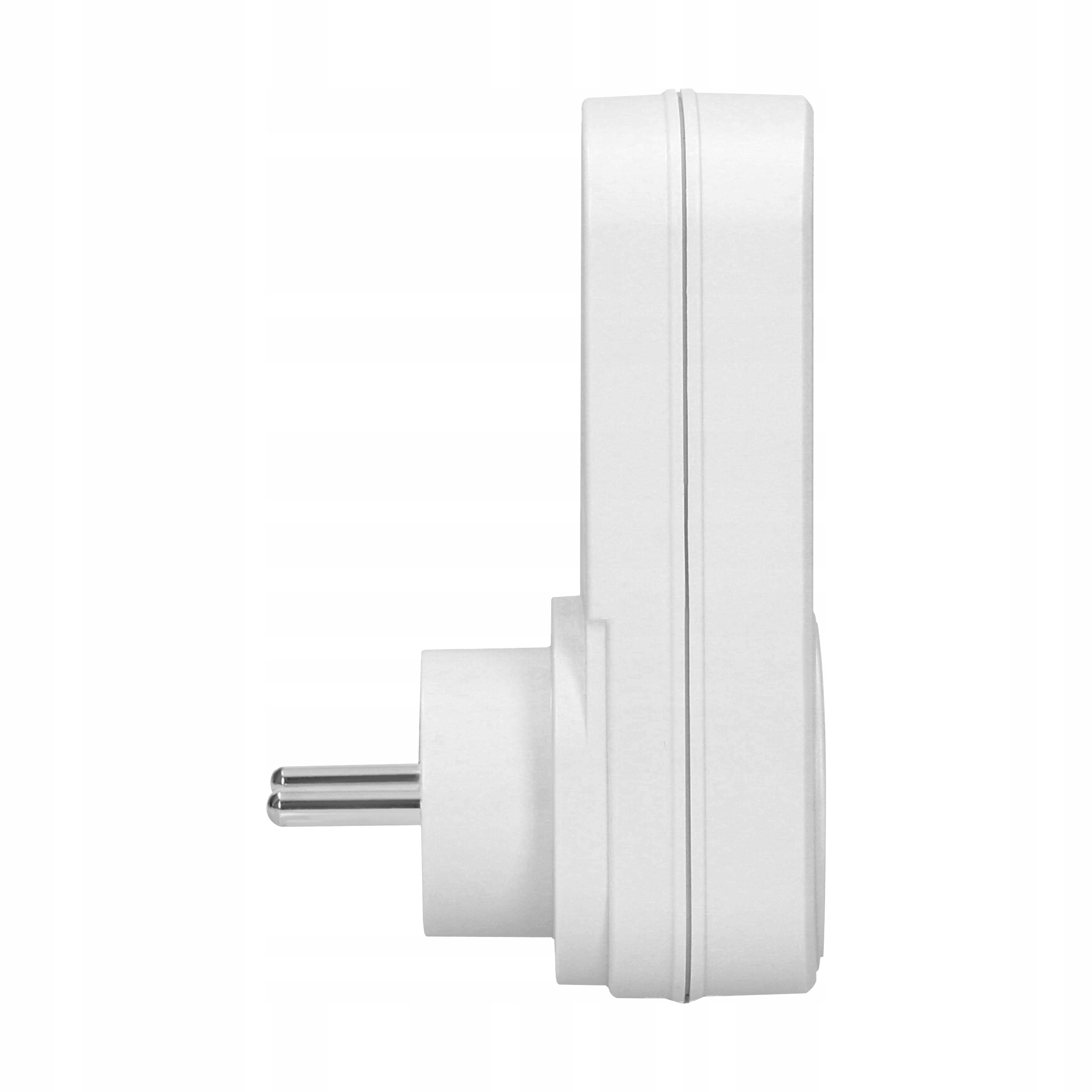 2 GNIAZDA BEZPRZEWODOWE NA PILOTA WYŁĄCZNIK GNIAZDKA STEROWANE PILOTEM 2+1 Zasilanie sieciowe