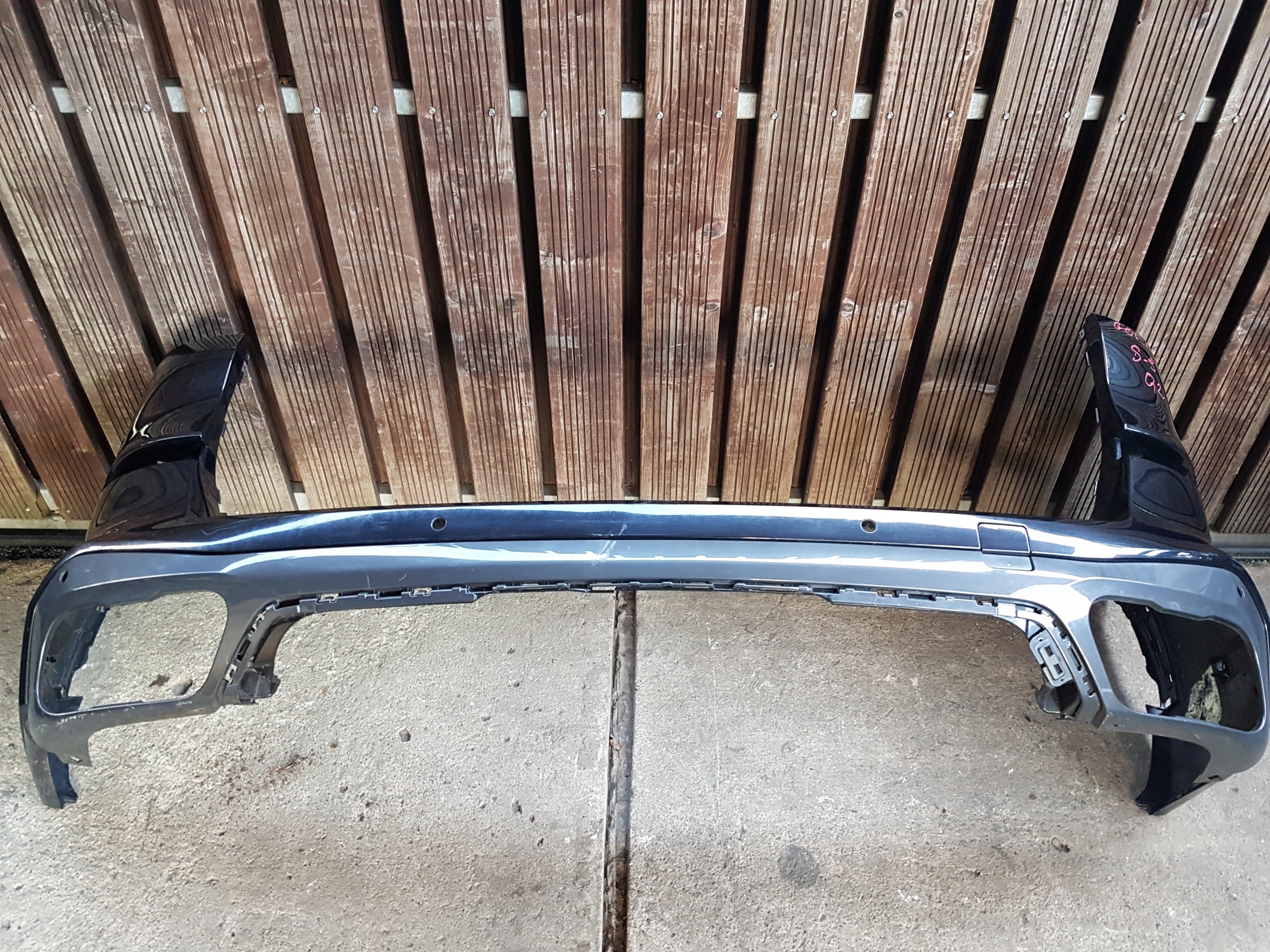 bumper rear BMW X5 G05 m-packet