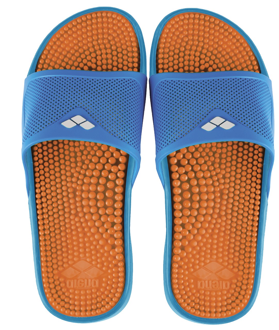 

Klapki na basen Arena Marco X Grip 46 Orange Turq