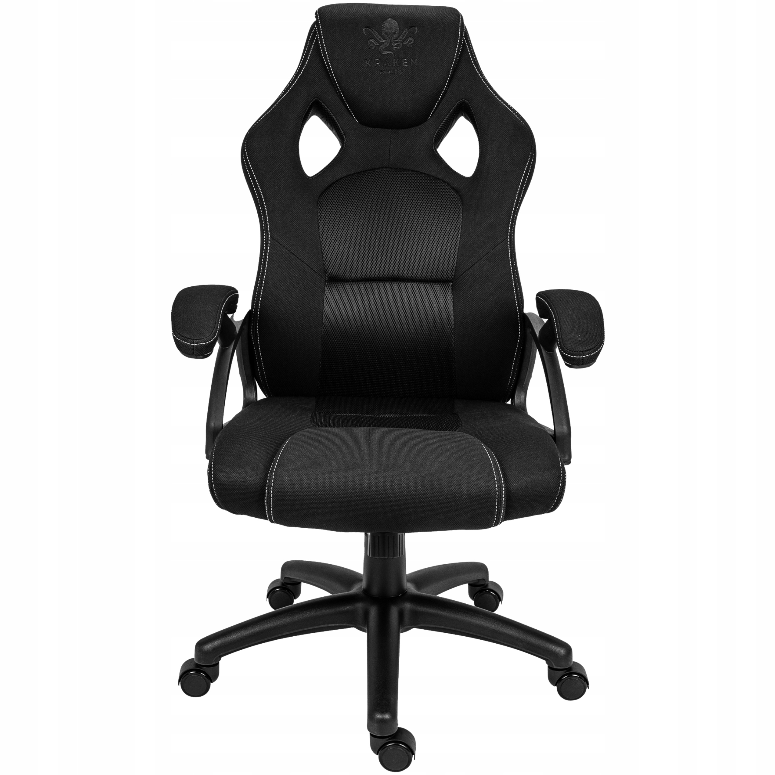 ІГРОВЕ КРІСЛО ЕРГОНОМІЧНЕ ПОВОРОТНЕ РЕГУЛЬОВАНЕ ТКАНИННЕ СТІЛЦЕ Оригінальний стан упаковки