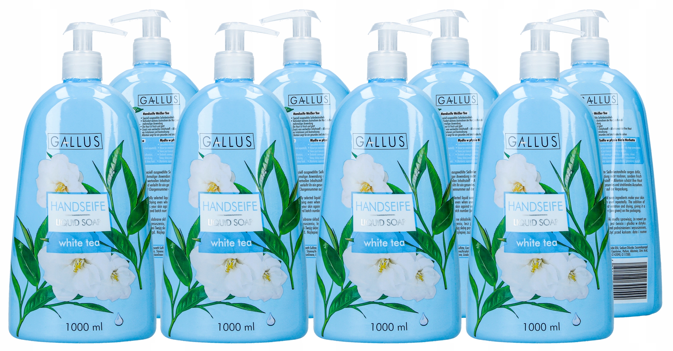 

Gallus Mydło w płynie New 1l White tea 8/1