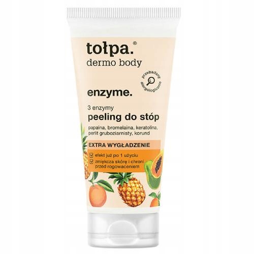 TOŁPA Dermo Body peeling do stóp 60 ml