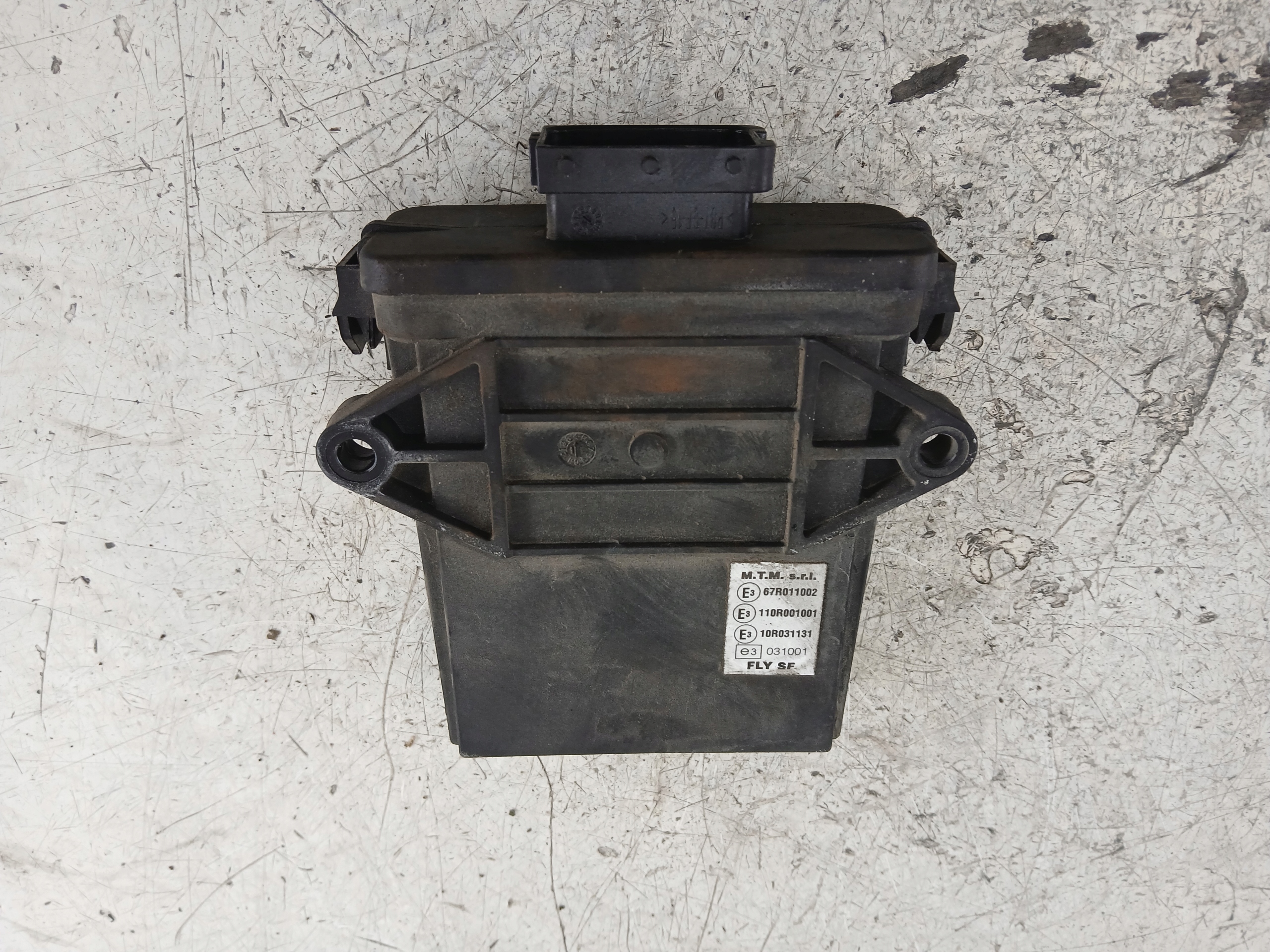 FLY SF control unit gas LPG 67R011002