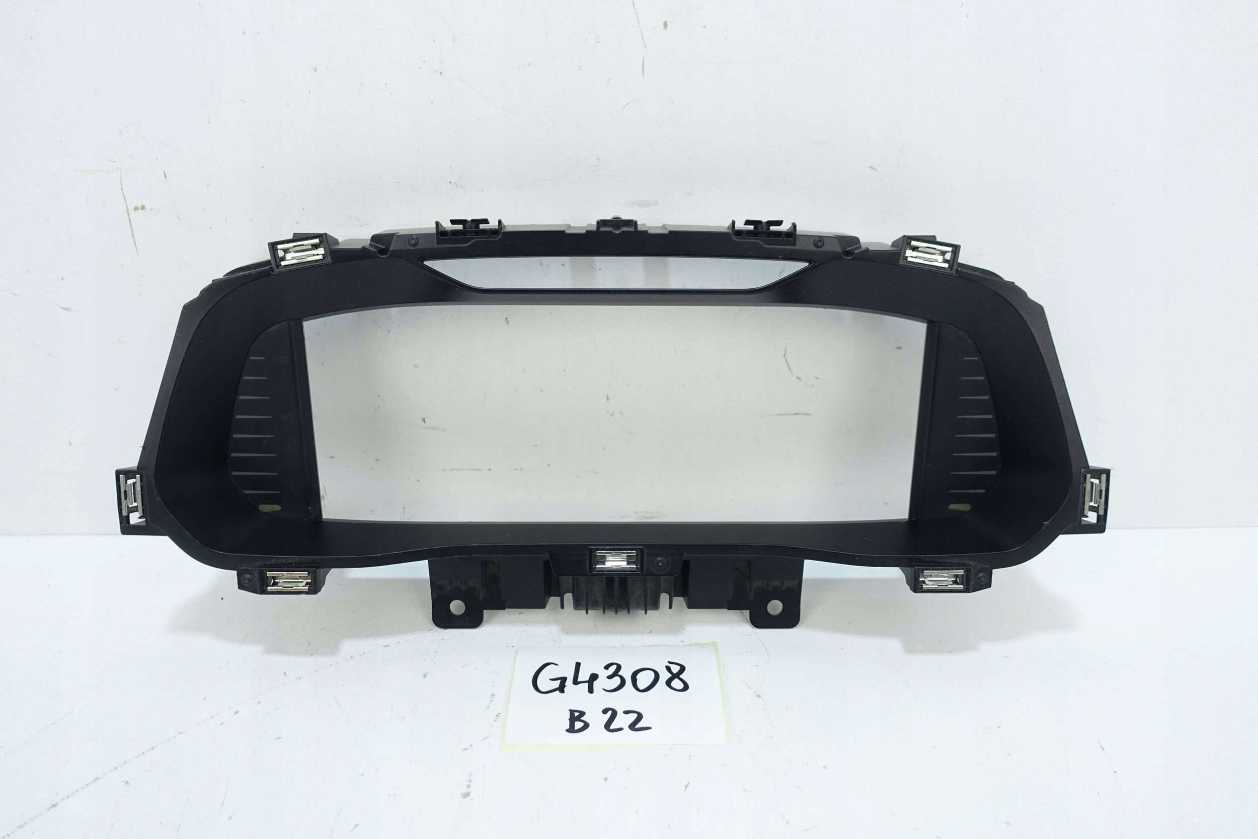 RÁM obal držák budíku budíků VIRTUAL COCKPIT SKODA OCTAVIA IV 19