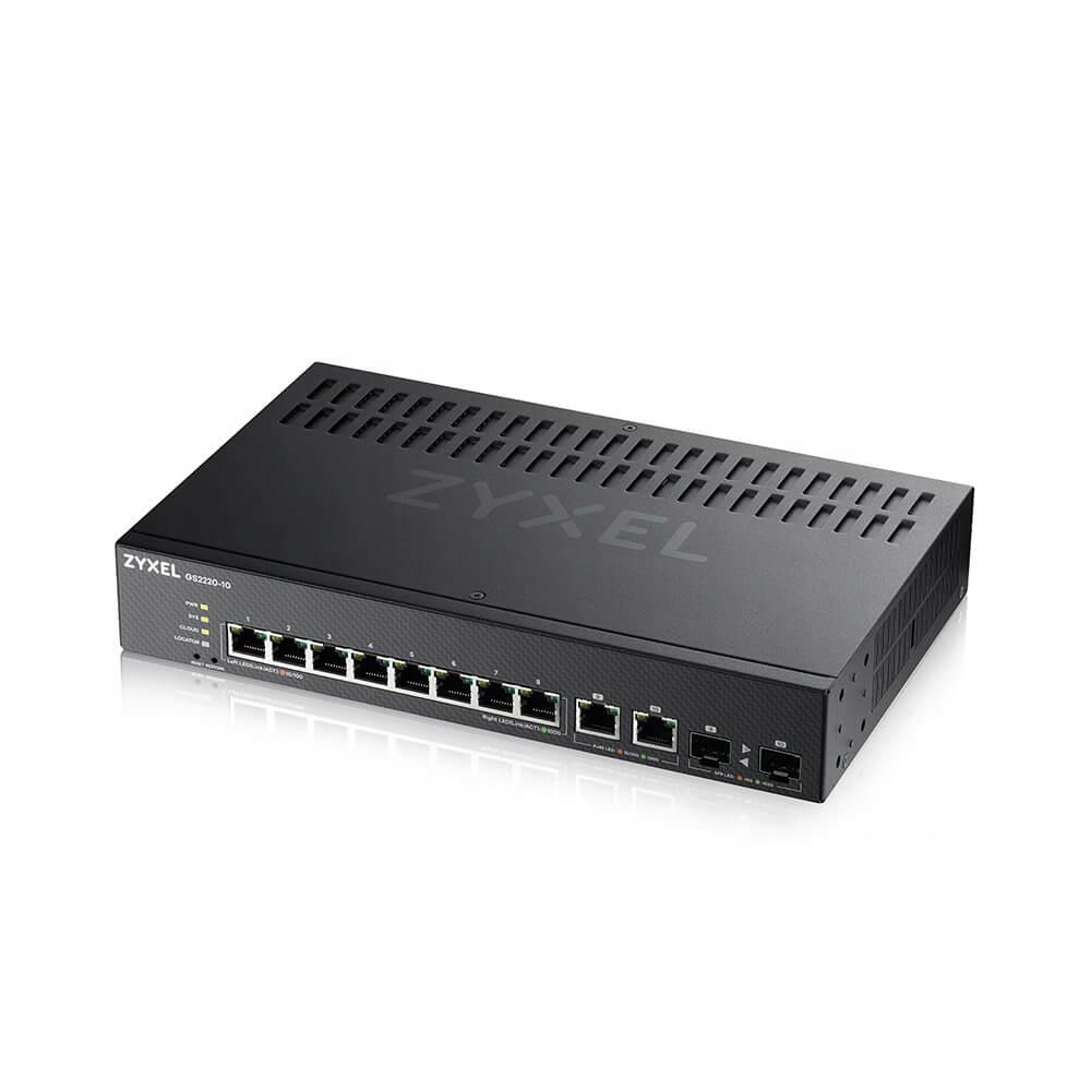 Zyxel GS2220-10-EU0101F Čierny