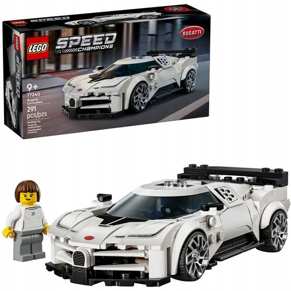 Lego Speed Champions Hyperauto Bugatti Centodieci 77240