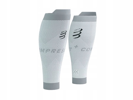 Compressport kompresní pásky na lýtka R2 3.0 Oxygen bílé [Velikost: T2]