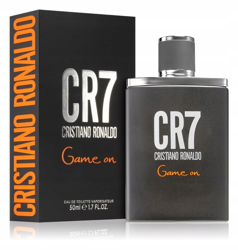 Cristiano Ronaldo CR7 Game On Edt 50ML
