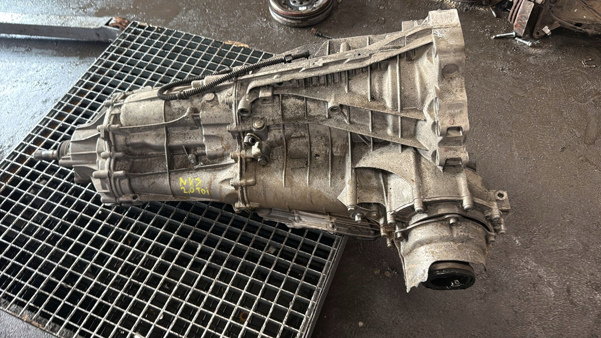 Getriebe AUDI 2,0 TDI NKJ