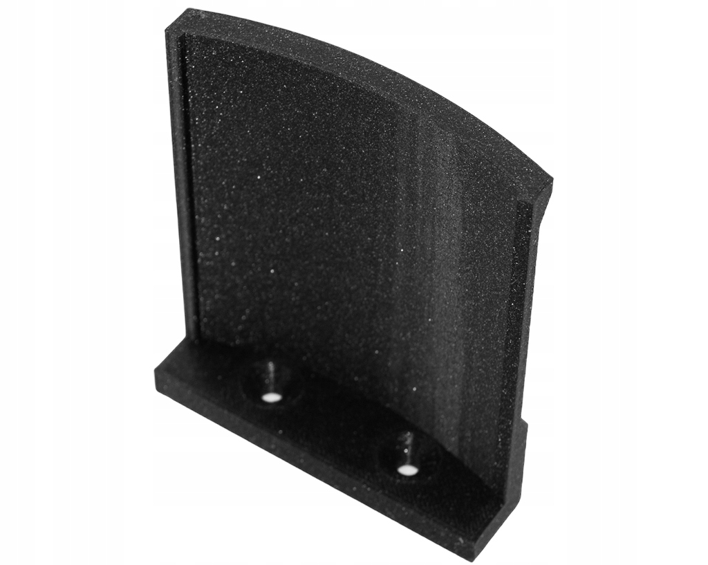 WIESZAK UCHWYT STOJAK NA SŁUCHAWKI CZARNY BROKAT Model 04