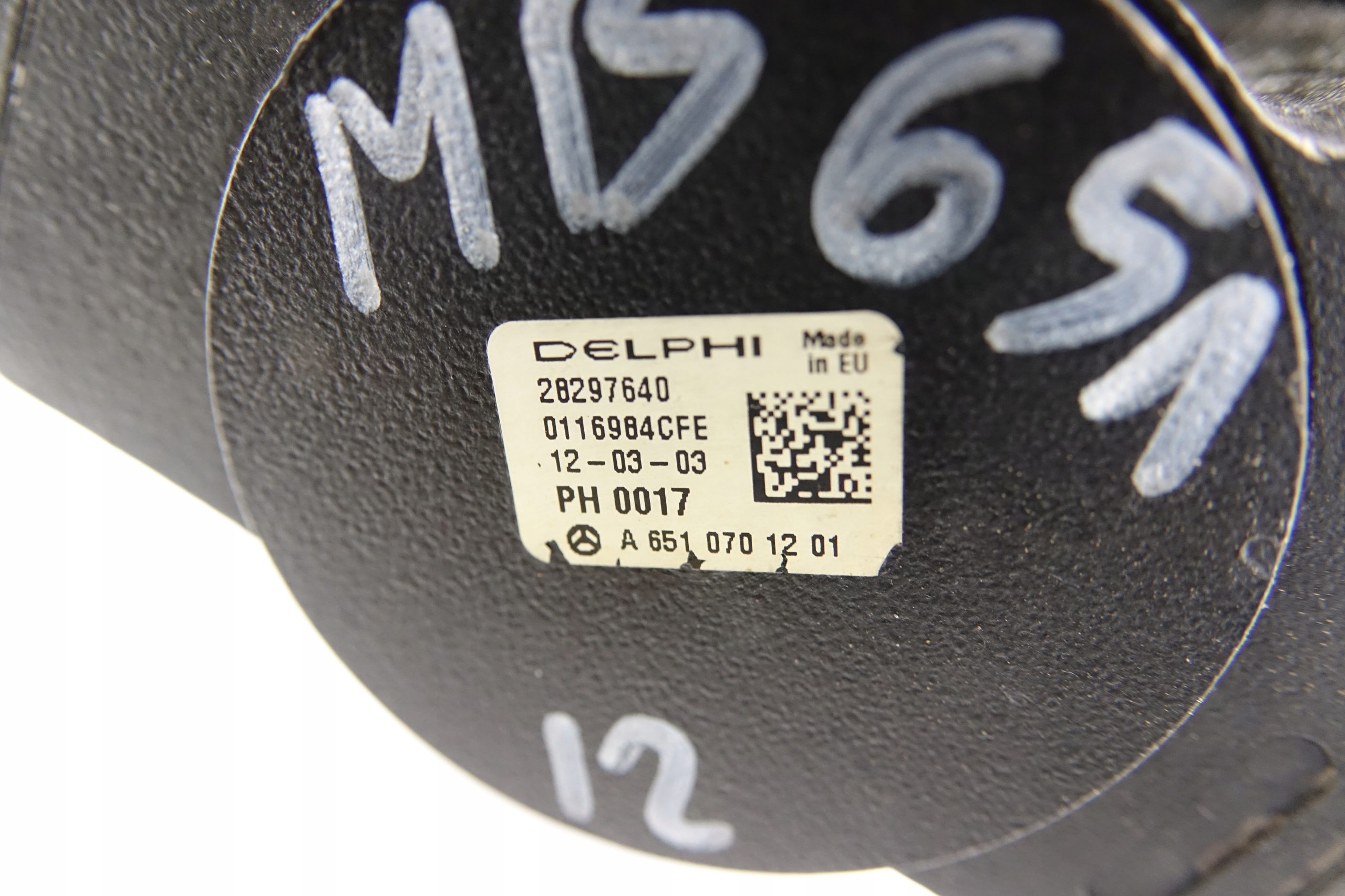 Einspritzpumpe MB SPRINTER 2.2 CDI A6510701201