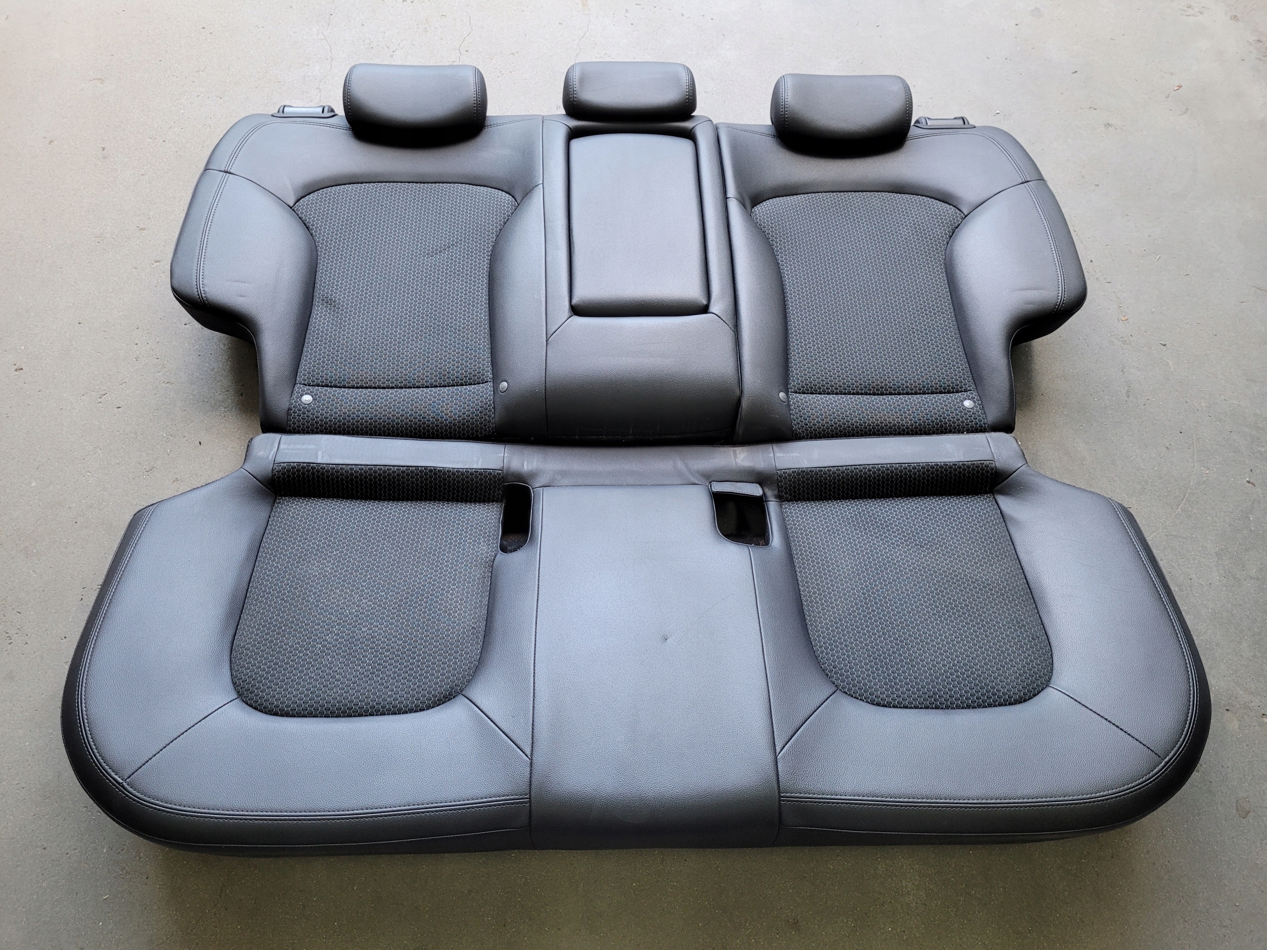 Sitz OPARCIE Kopfstützen heck hinten HYUNDAI IX35