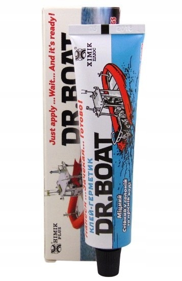 

Profesjonalny klej Pvc 2w1 Dr.boat ponton basen