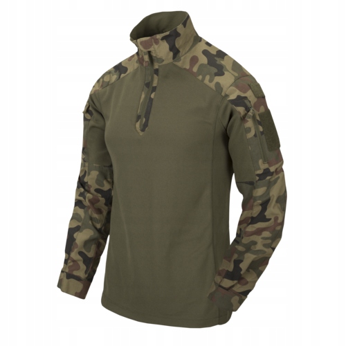 Helikon Mikina Mcdu Combat Shirt NyCo Ripstop Pl Woodland vel. XL