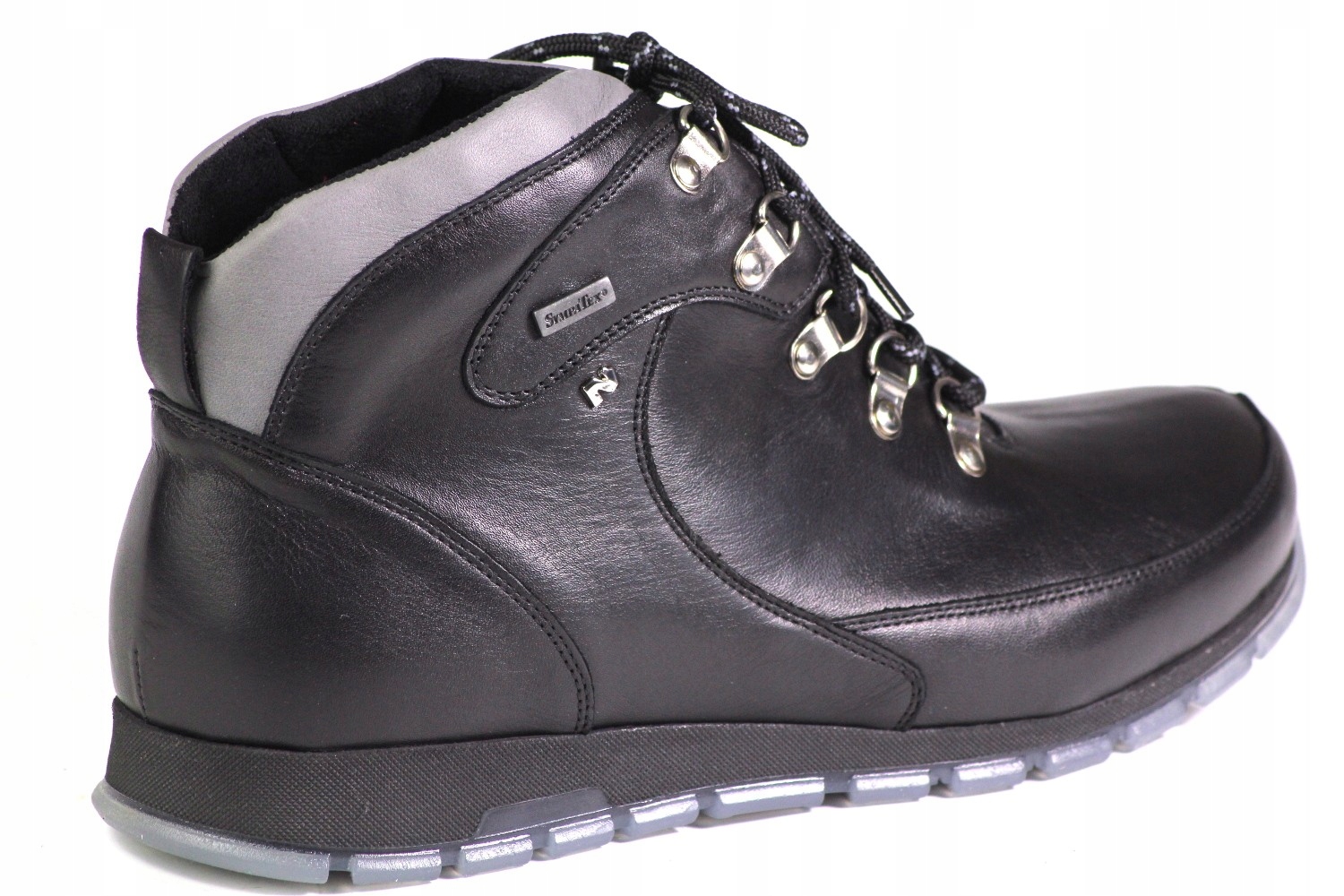 TREKKINGI NIK 02-0516-01-3-01-03 CZARNE MĘSKIE Kod producenta 02-0516-01-3-01-03