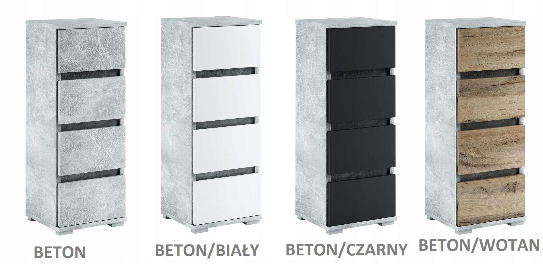 097-011 Szafka Łazienkowa 32/100 - BIAŁY Typ stojące