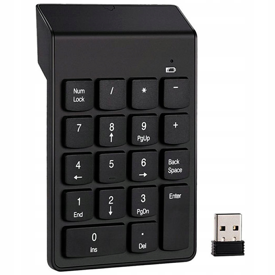 

Klawiatura numeryczna Keypad laptop Pc Usb Nano