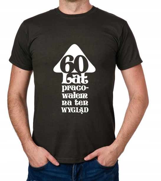

koszulka 60 Lat prezent