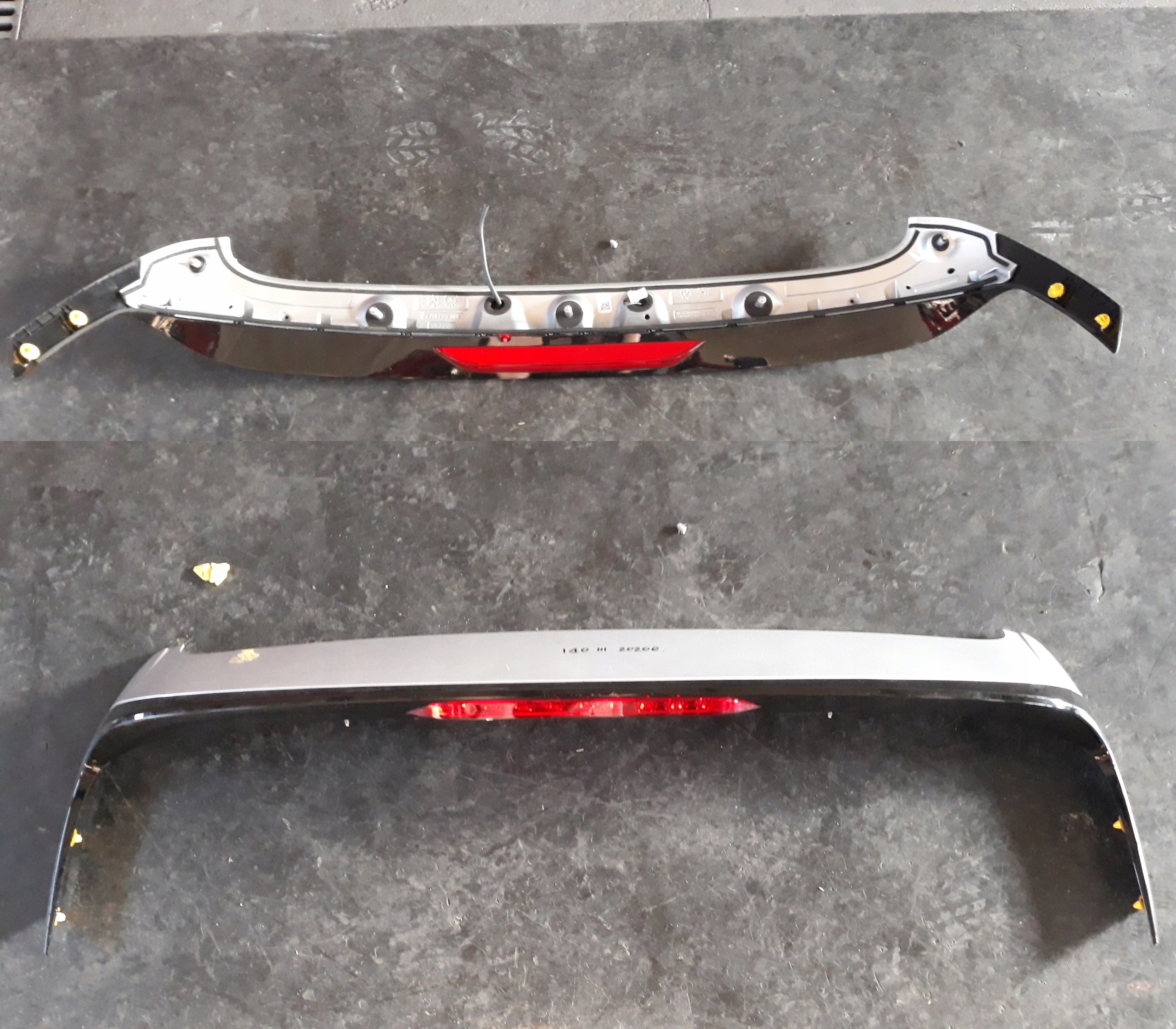 HYUNDAI I10 III 2020- SPOJLER BLENDA LOTKA KLAPY