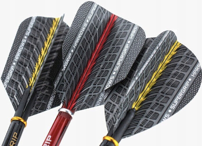 PIÓRKA HARROWS TRI PACK SUPERGRIP 3X3 Marka Harrows