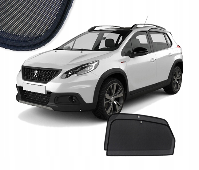 ШТОРЫ ДЛЯ PEUGEOT 2008 (2013-2019)