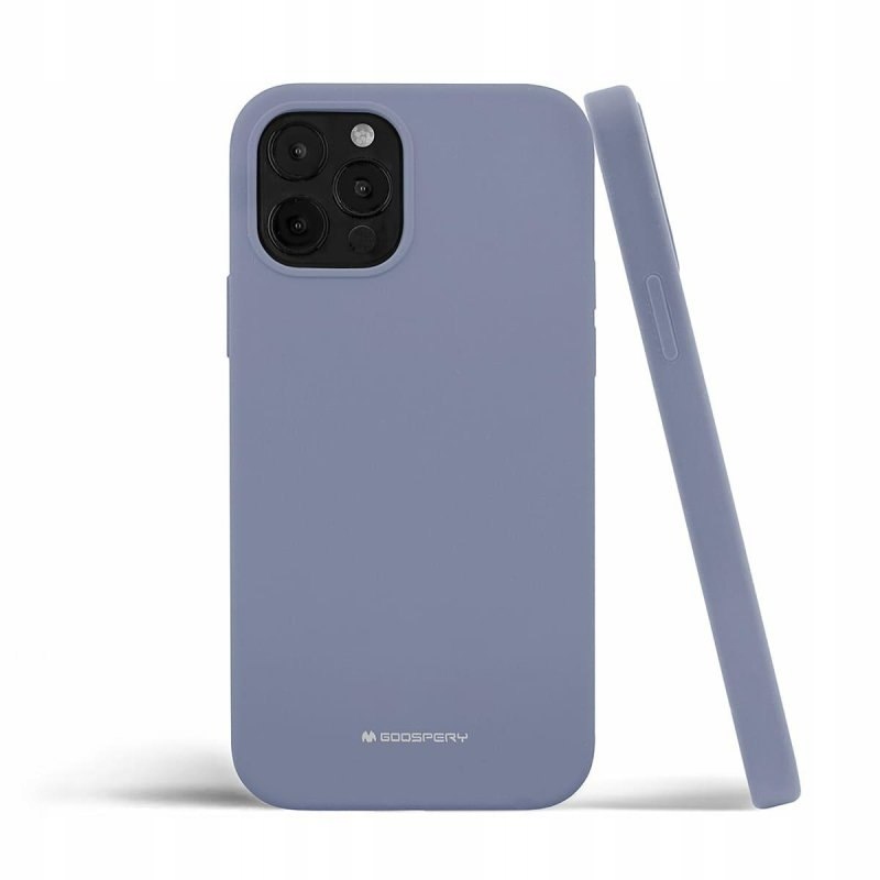 Etui Mercury Silicone do Samsung A71 5G lawendowy