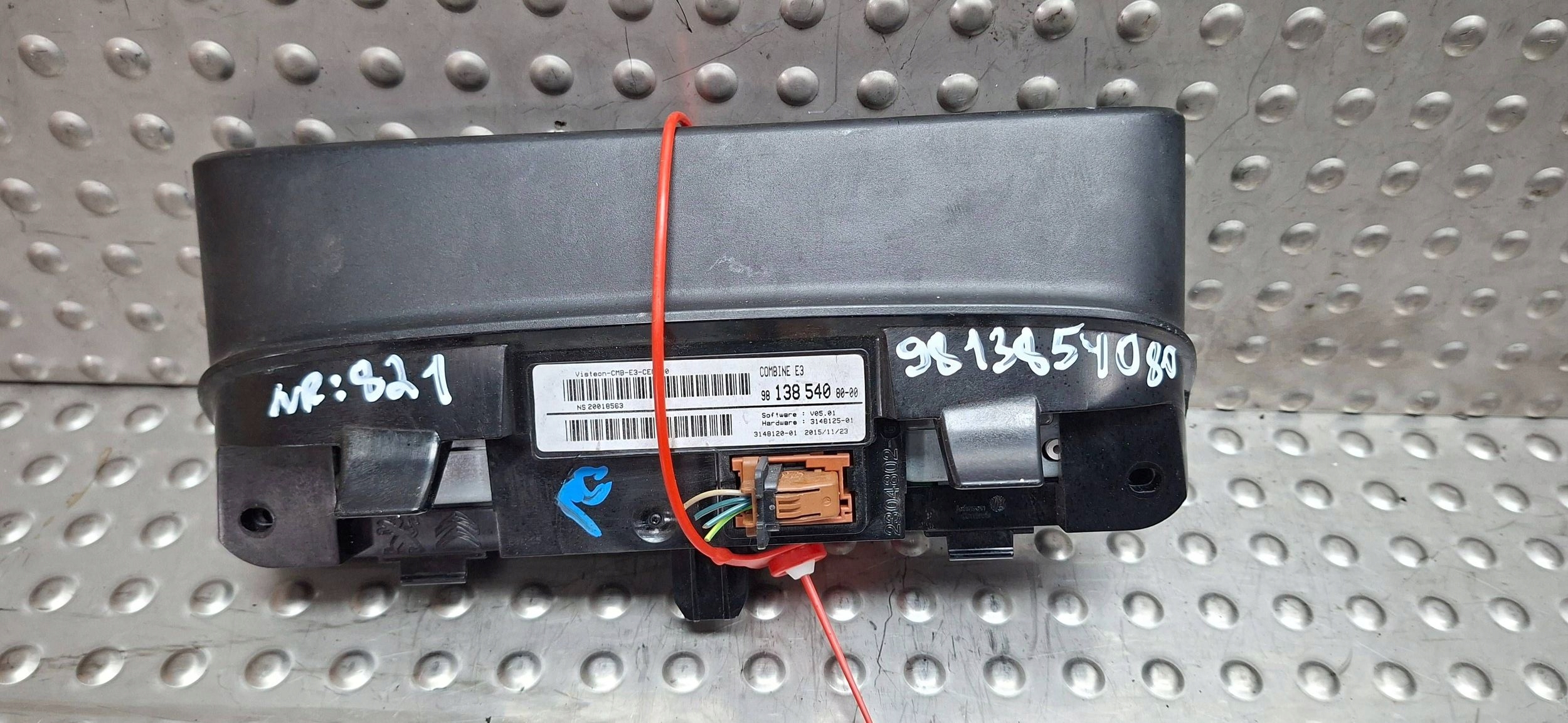 dials 9813854080 CITROEN C4 CACTUS 1.2 VTI 2014