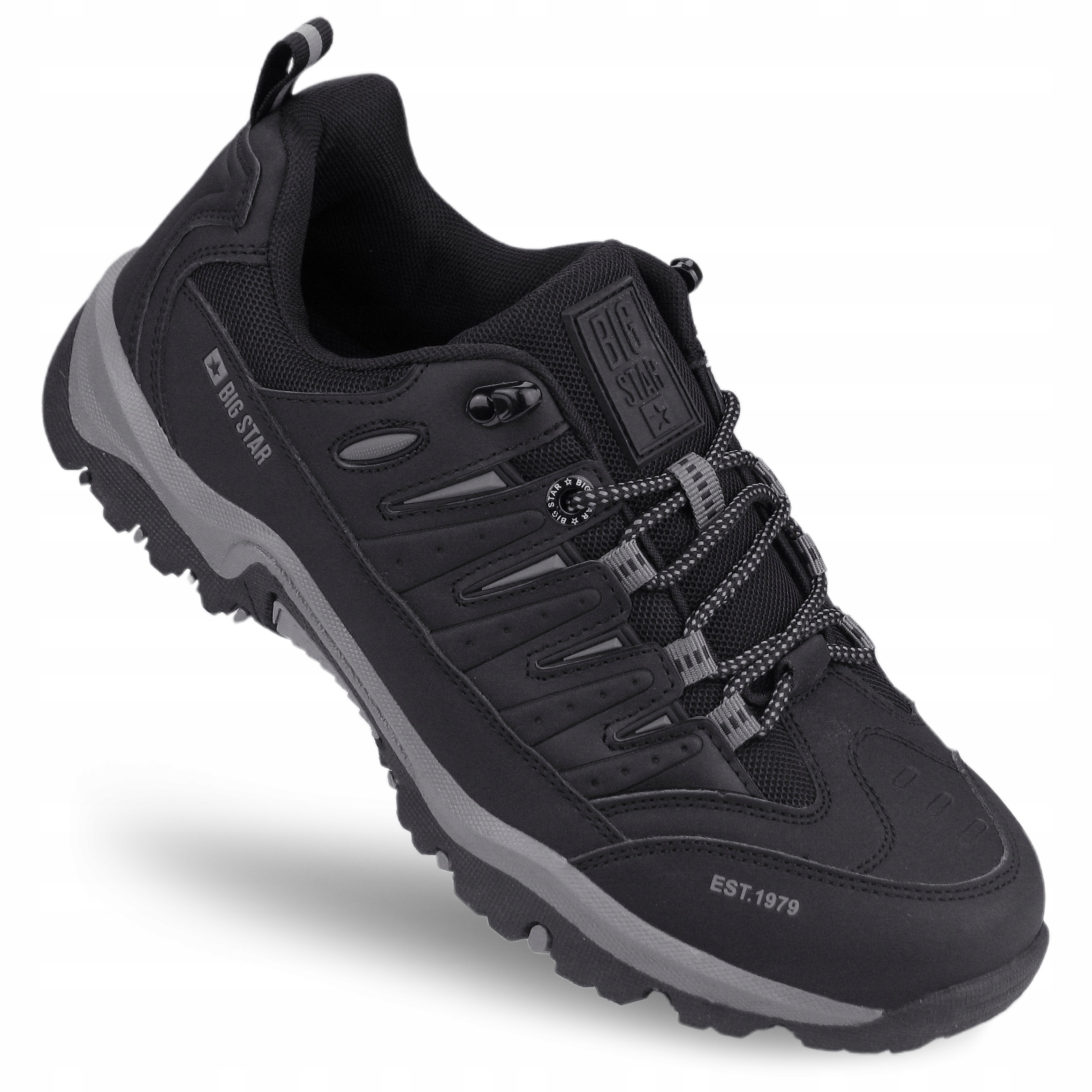 Buty męskie Big Star sneakersy trekkingowe lekkie RR174074 43