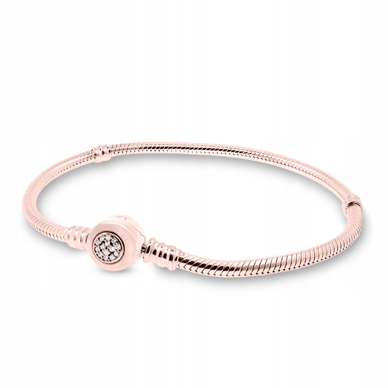 

Bransoletka złota do charms Pandora moments 24cm