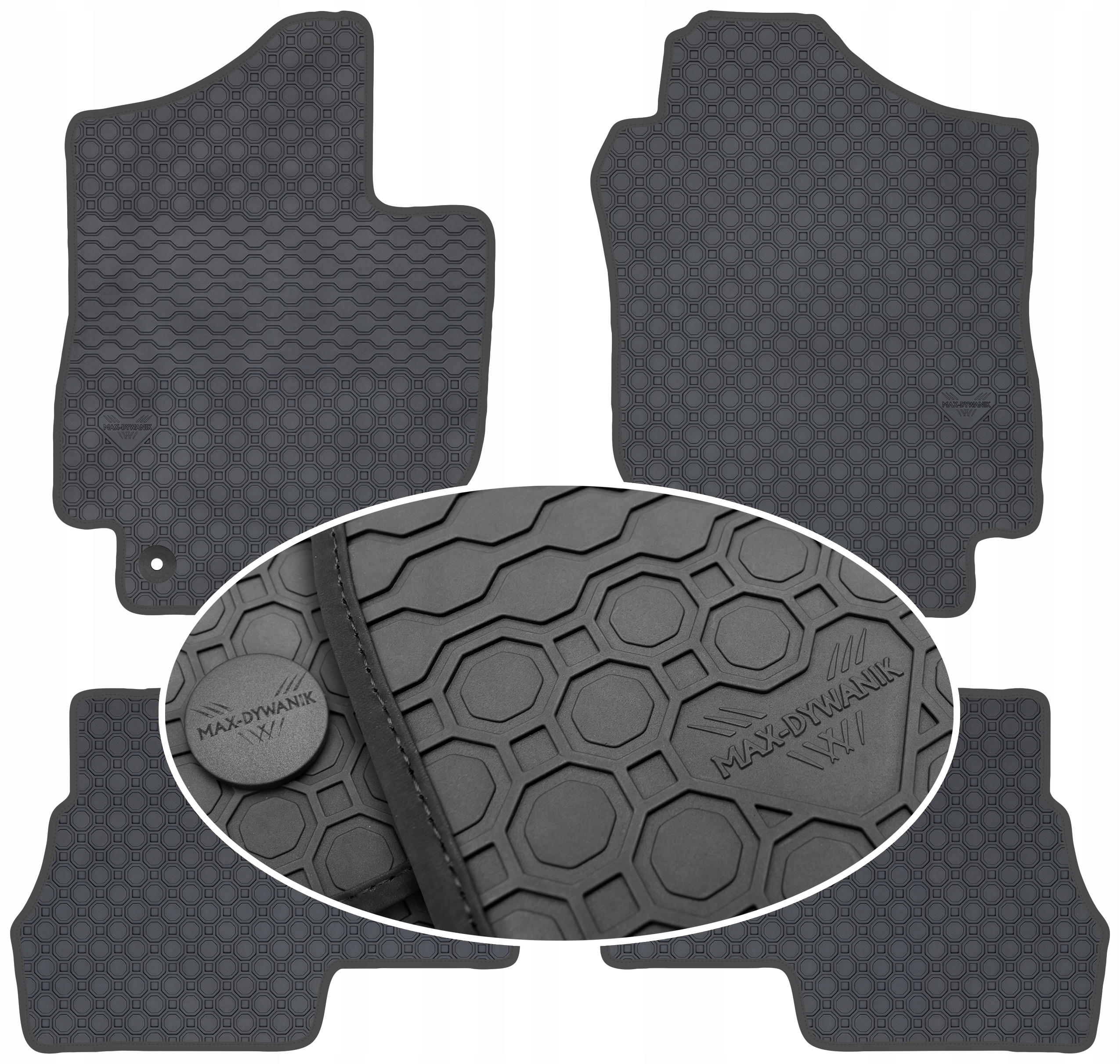 Suzuki Jimny IV 2018 Koberce Čierne