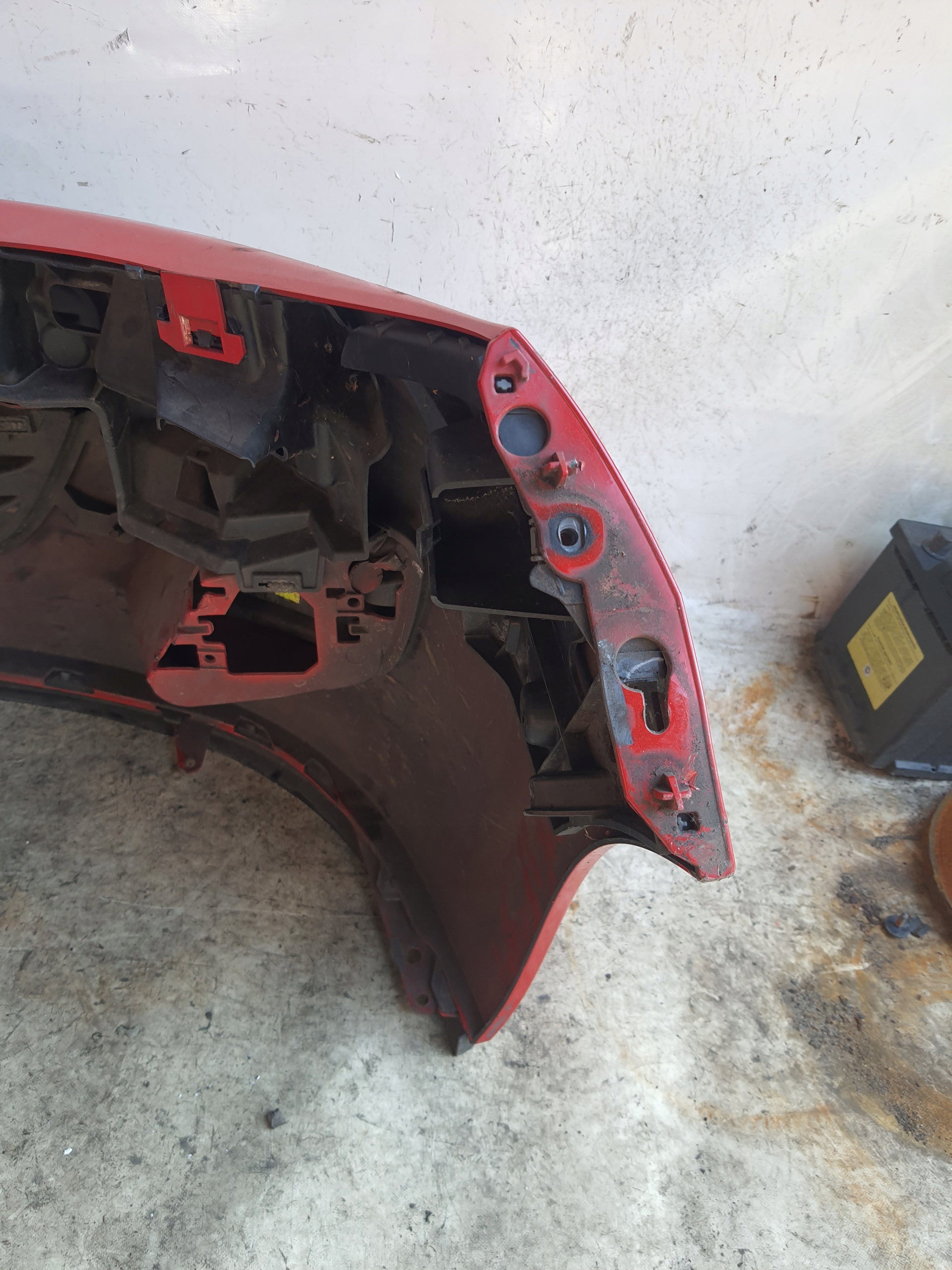 PEUGEOT 207 LIFT 09-12 Paraurti