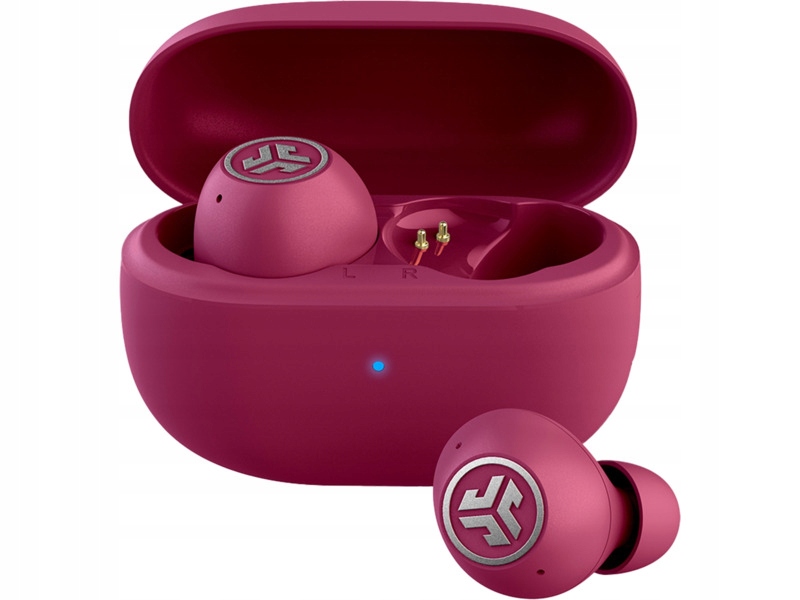 Słuchawki dokanałowe Jlab Go Pop Anc Fuksja
