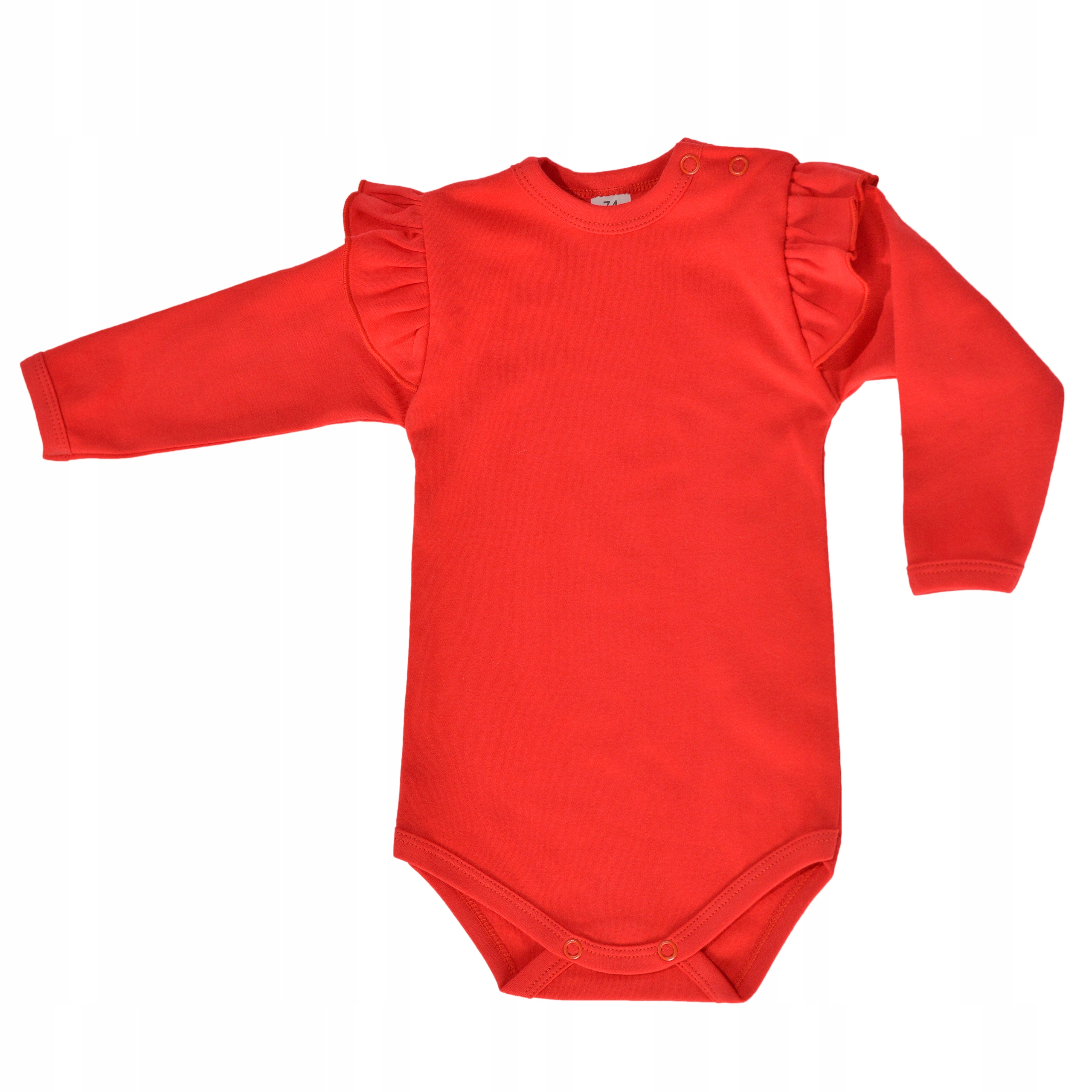 

Body Z Falbanką Czerwone R 74