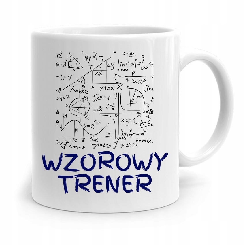 

Dla Trenera Trenerki Gym Siłownia Kubek