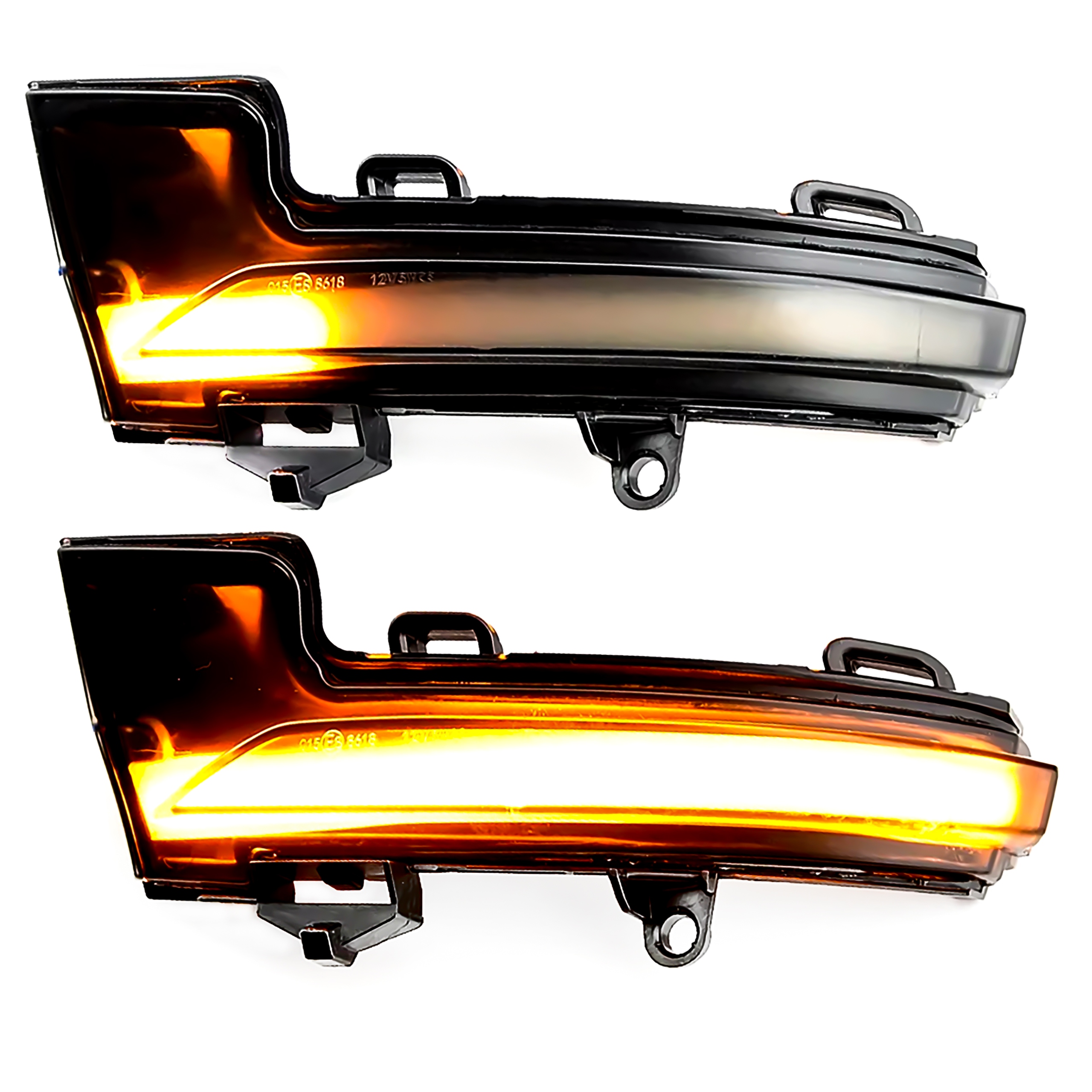2ks Dynamický Led směrový ukazatel pro zrcátko Blikač Škoda Octavia 3 Mk3 5E