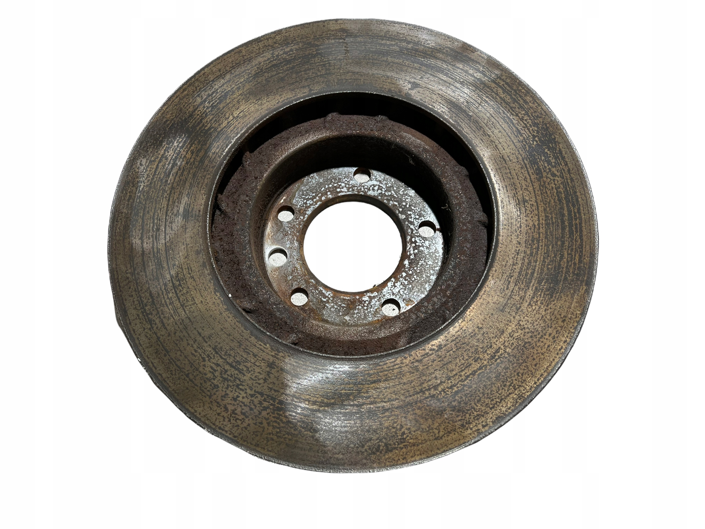 discs plates KOMPLET VW TOUAREG II 7P