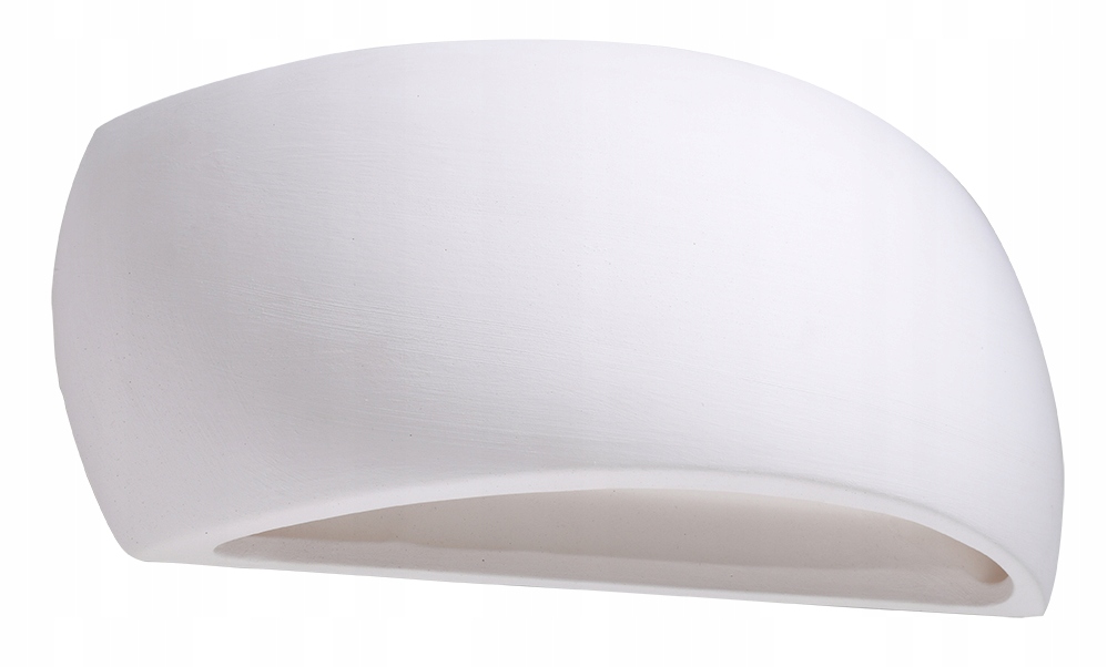 

Kinkiet Ceramiczny Pontius Biały na Ścianę Led G9
