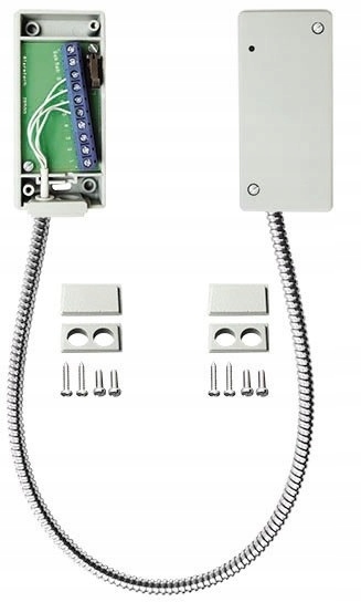 DL 50-40 PRZEPUST KABLOWY OSŁONA PRZEWODU KABLA SABOTAŻ JB 50 ALARMTECH