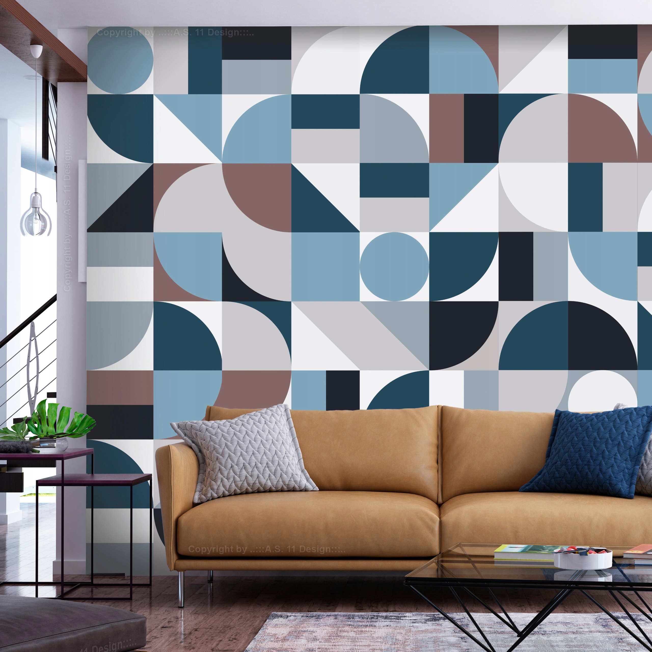 TAPETA ROLKA ABSTRAKCJA 0,5x10m f-B-0164-j-c Marka Artgeist