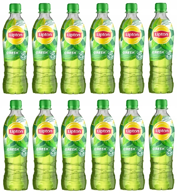 12x 500ml Lipton Ice Tea Green herbata Zgrzewka