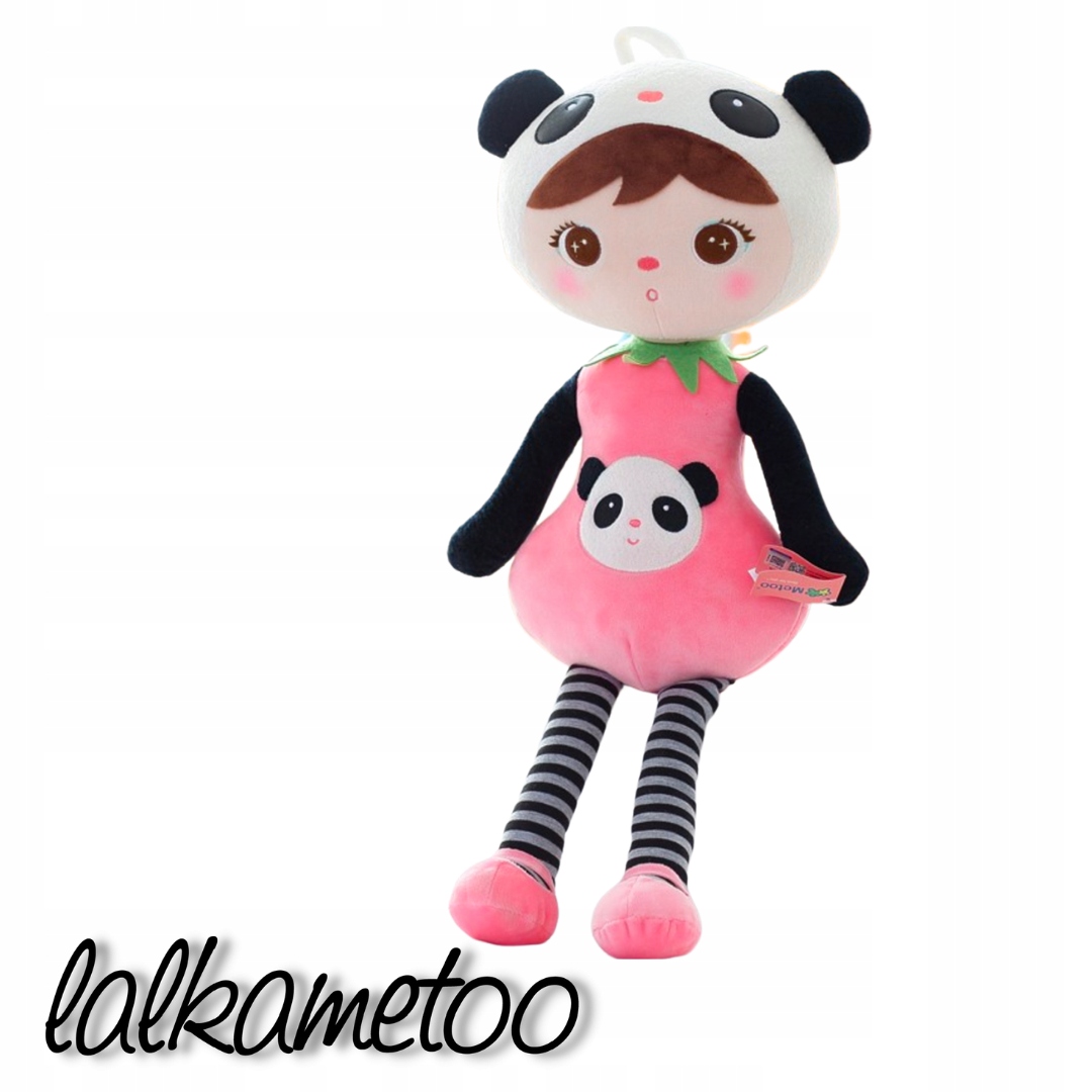 

Lalka Metoo Panda z imieniem przytulanka