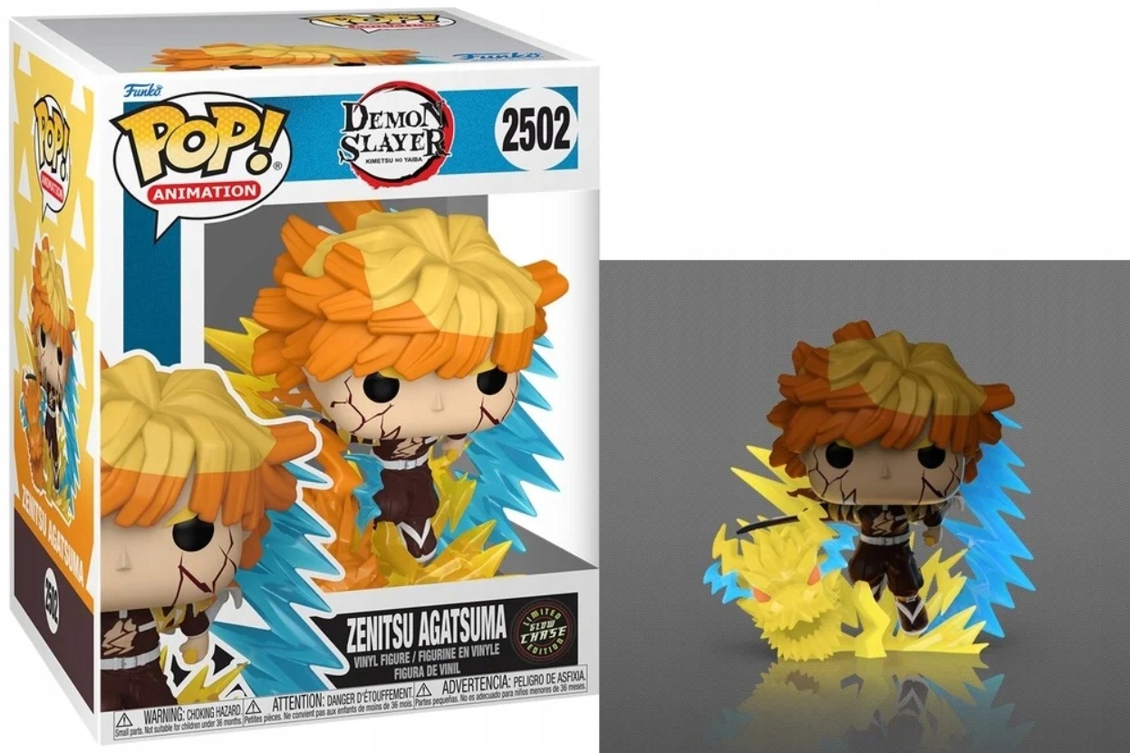 Funko Pop! Demon Slayer Premium 2502 Zenitsu s variantou Chase (gw)