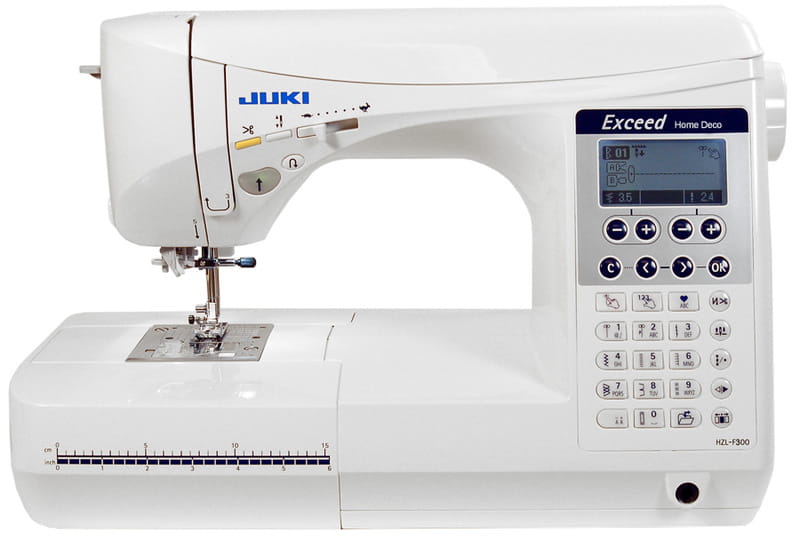 Juki HZL-F300 Komputerowa domowa maszyna do szycia Walizka