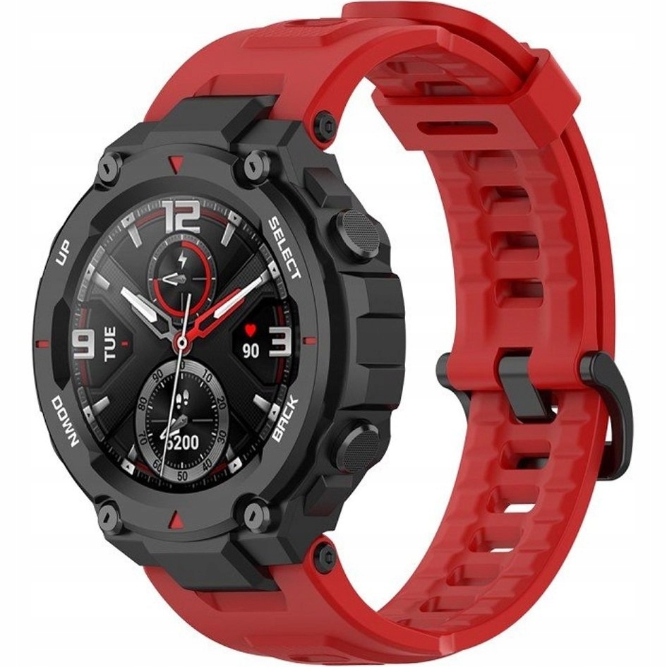 

Silikonowy Pasek Do Xiaomi Amazfit T-rex T-rex Pro