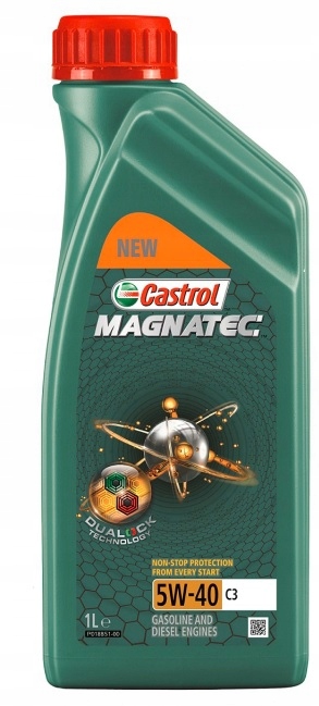

Olej Castrol Magnatec 5W-40 C3 1L