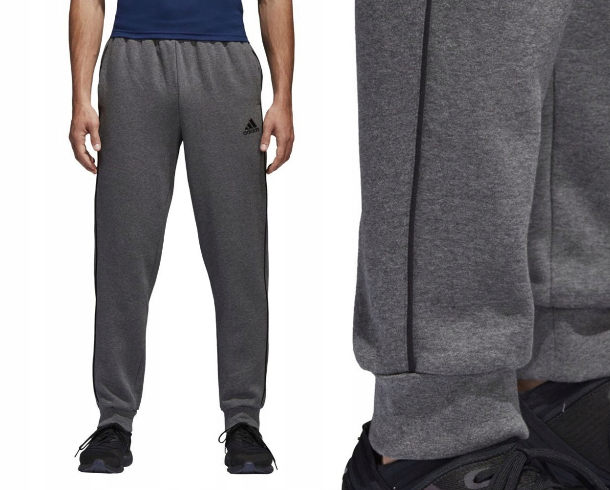 

Adidas Performance Spodnie Bawełniane Dresy M