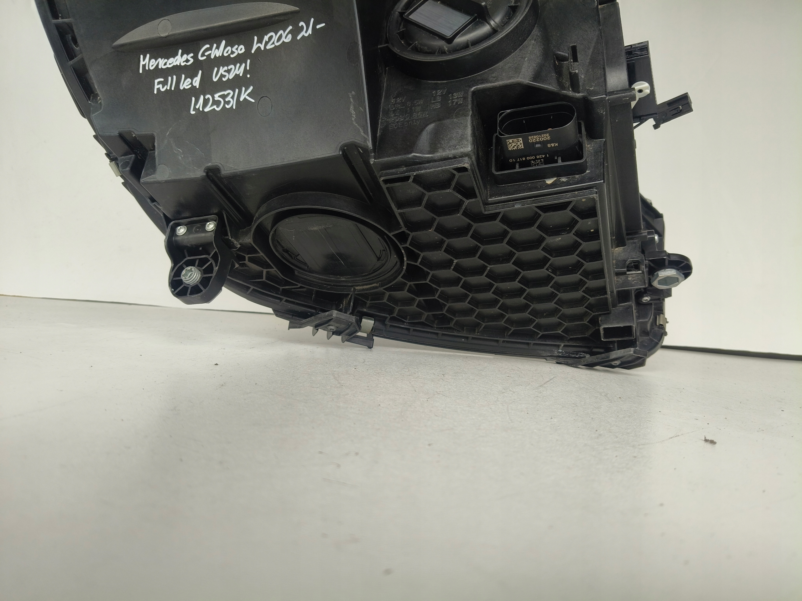 light left REFLEKTOR MERCEDES C-KLASA W206 21- FULL LED HIGH PERFORMANCE