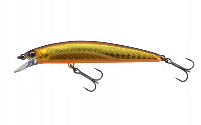 Jackall Lillbill Wild 75F Meimetsu Gold & Blac